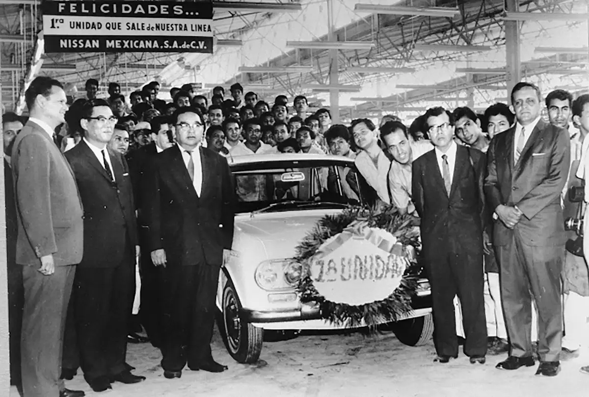 CIVAC dejará un recuerdo imborrable en la historia de Nissan al ser la primera planta fuera de Japón. Foto