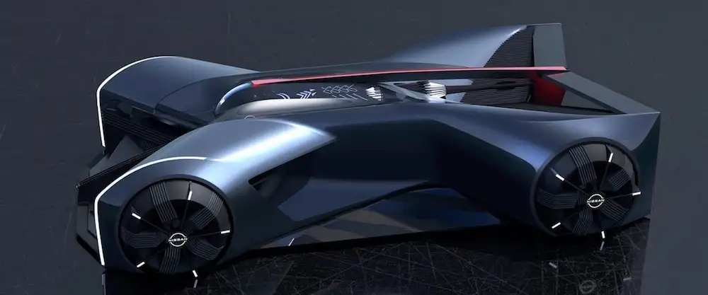El conductor de GT-R (X) 2050 descansa horizontalmente en una posición “boca abajo” con las extremidades extendidas en forma de X.
Fotos. Cortesía Nissan Mexicana.
