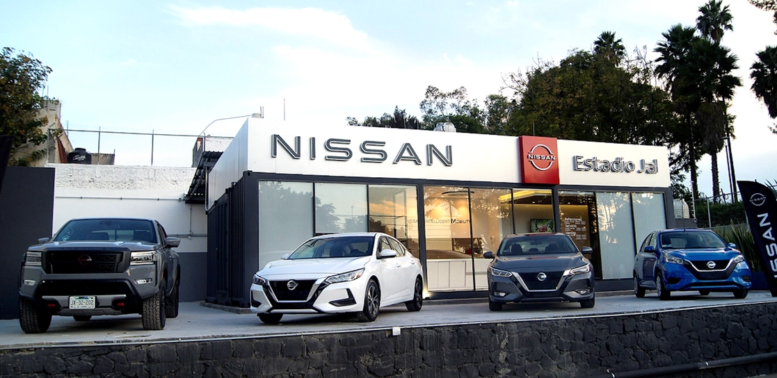 Vehículos de la marcha japonesa Nissan en imagen de archivo. Foto Nissan Mexicana