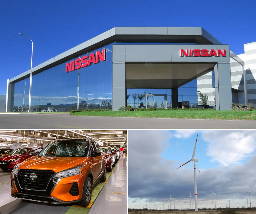 Los vehículos actualmente producidos en Nissan Aguascalientes A1 utilizando energía renovable son Nissan Versa, Nissan Kicks y Nissan March.
Fotos. Cortesía Nissan Mexicana.
