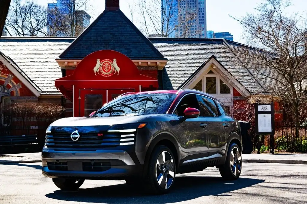 Nueva York es la primera ciudad que ve al nuevo Nissan Kicks 2025, una SUV que da un salto innovativo considerable. Foto Cortesía Nissan