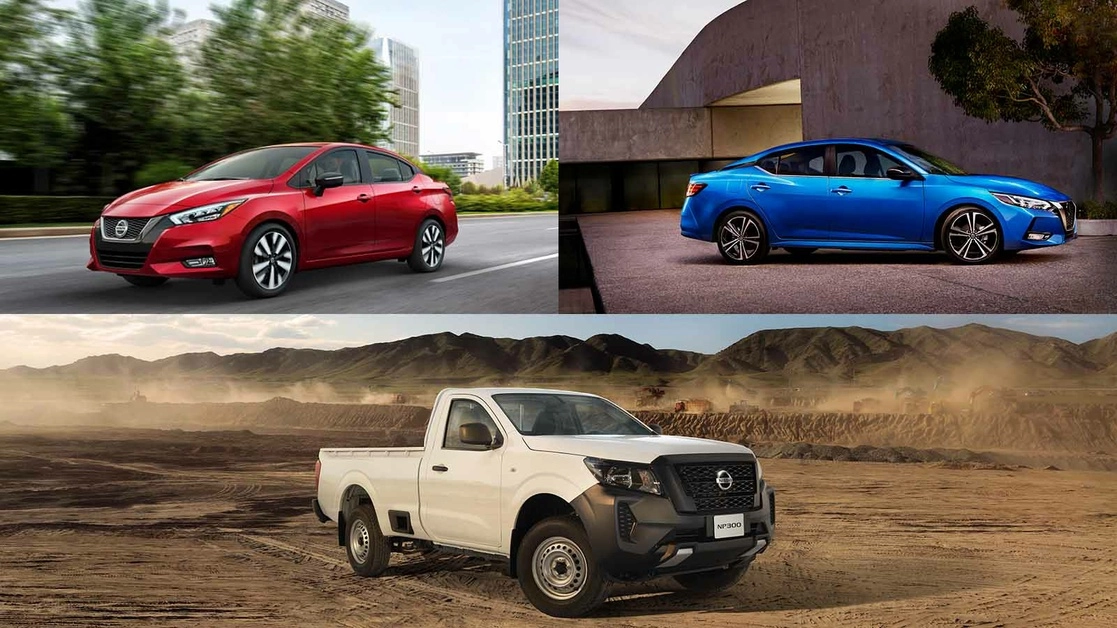 Estos tres modelos se mantienen como los favoritos de la marca en nuestro mercado.
Foto. Cortesía Nissan Mexicana.