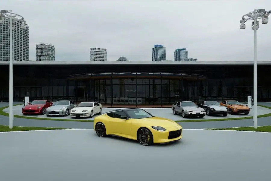La firma japonesa rinde tributo al poderoso legado deportivo de la dinastía Z con una exposición que reúne a los primeros ejemplares de este deportivo.
Foto. Cortesía Nissan.
