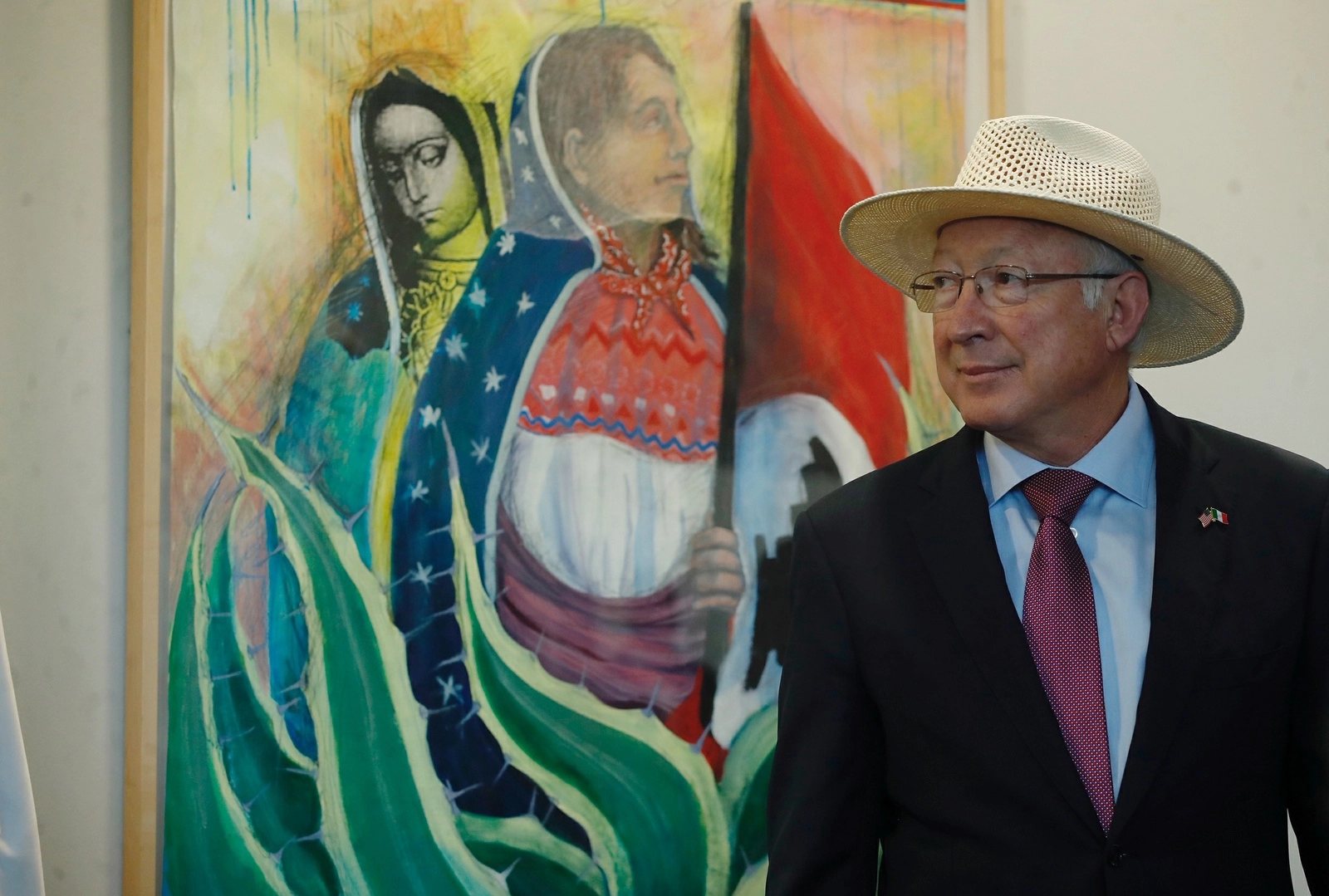 Ken Salazar, embajador de EU en México. Foto Cristina Rodríguez / Archivo