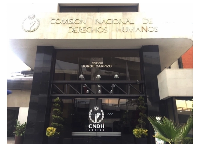 Sede de la CNDH, en la Ciudad de México. Foto Guillermo Sologuren / Archivo 