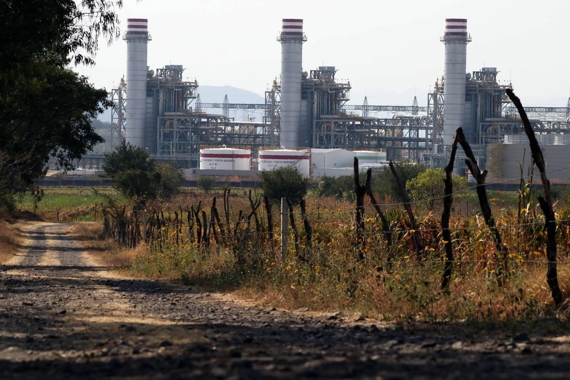 Panorámica de la termoeléctrica de Huexca, en Morelos. Foto Cuartoscuro / Archivo