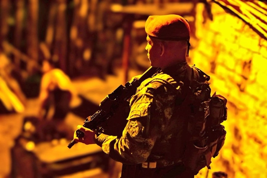 El atentado se produce en el marco de un largo conflicto entre el Estado Mayor Central (EMC) y el gobierno del país. Foto Tomada de X @COL_EJERCITO