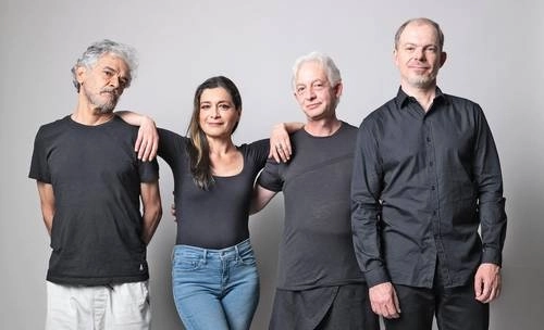 Mario Zaragoza, Patricia Blanco, Weinstock y Gastón Yanes se presentarán en el Teatro Varsovia. Foto cortesía de la agrupación


