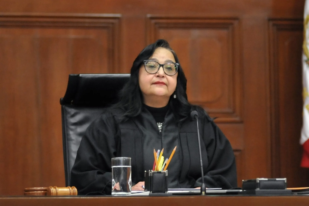 La ministra presidenta de la SCJN, Norma Lucía Piña en imagen de archivo. Foto SCJN 
