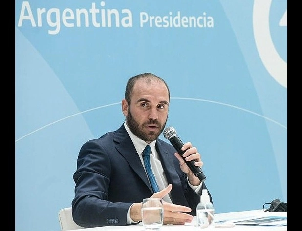 Martín Guzmán, ministro de Economía de Argentina. Foto Tomada del Twitter @Martin_M_Guzman