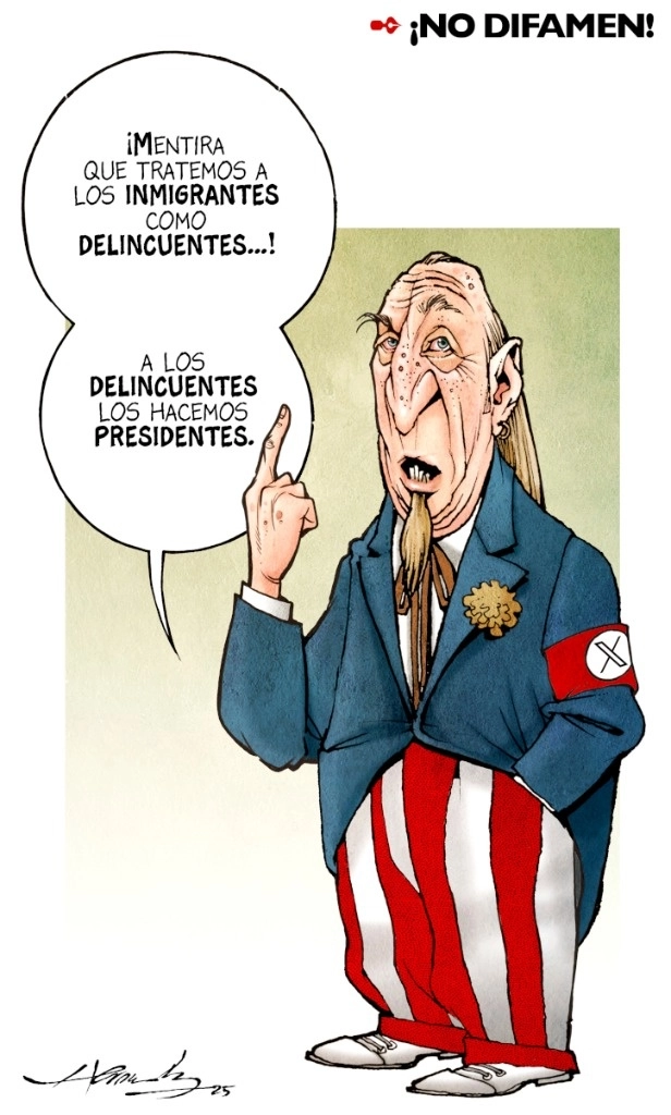 No difamen / Hernández 