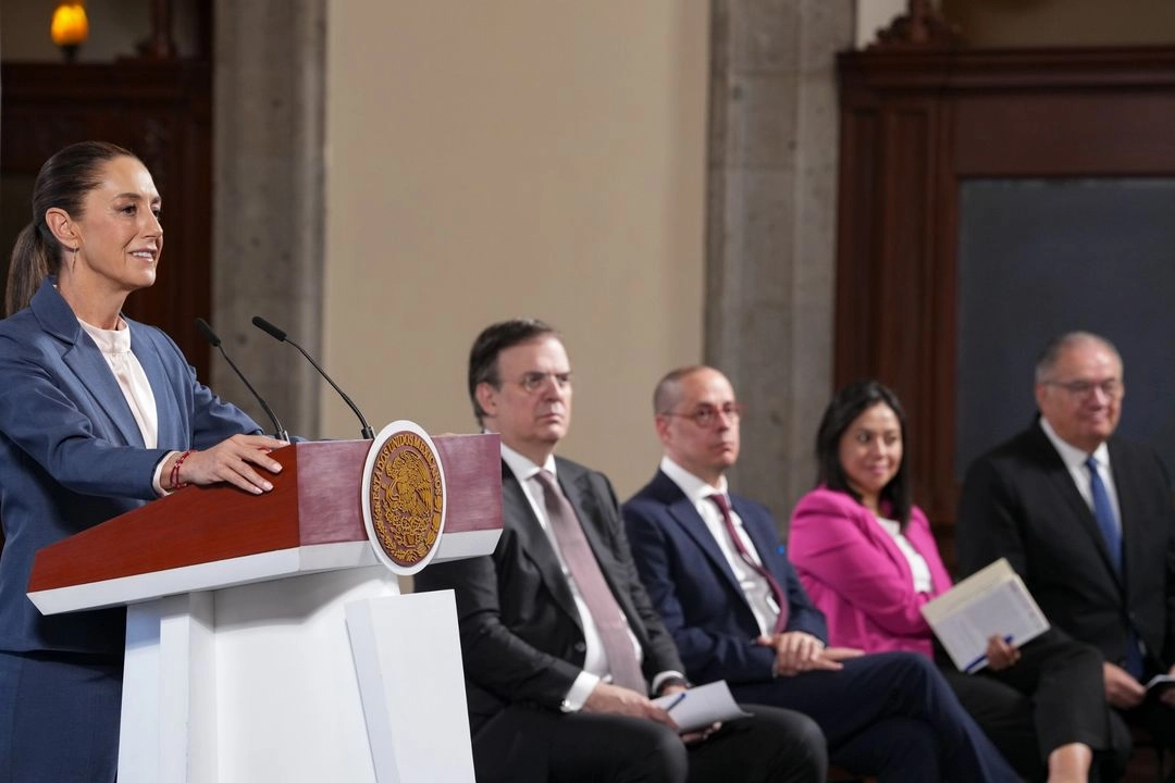 La presidenta Claudia Sheinbaum dijo que la idea de que en México hay más desapariciones que homicidios, no es verdad. 