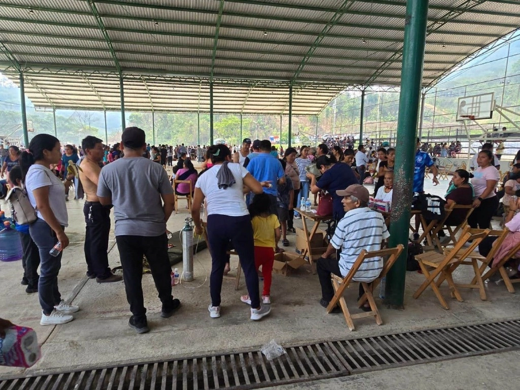 Pobladores se niegan a regresar a sus hogares hasta que existan las condiciones necesarias para garantizar su seguridad. Foto Cuartoscuro    