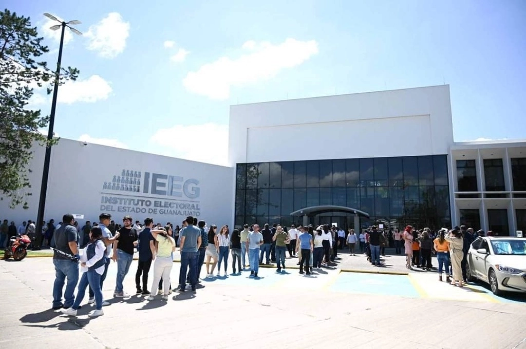El Instituto Electoral del Estado de Guanajuato (IEEG). Foto 'La Jornada '