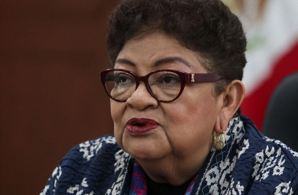 Cristina Godoy, fiscal general de justicia de la CDMX. Foto Alfredo Domínguez / archivo 