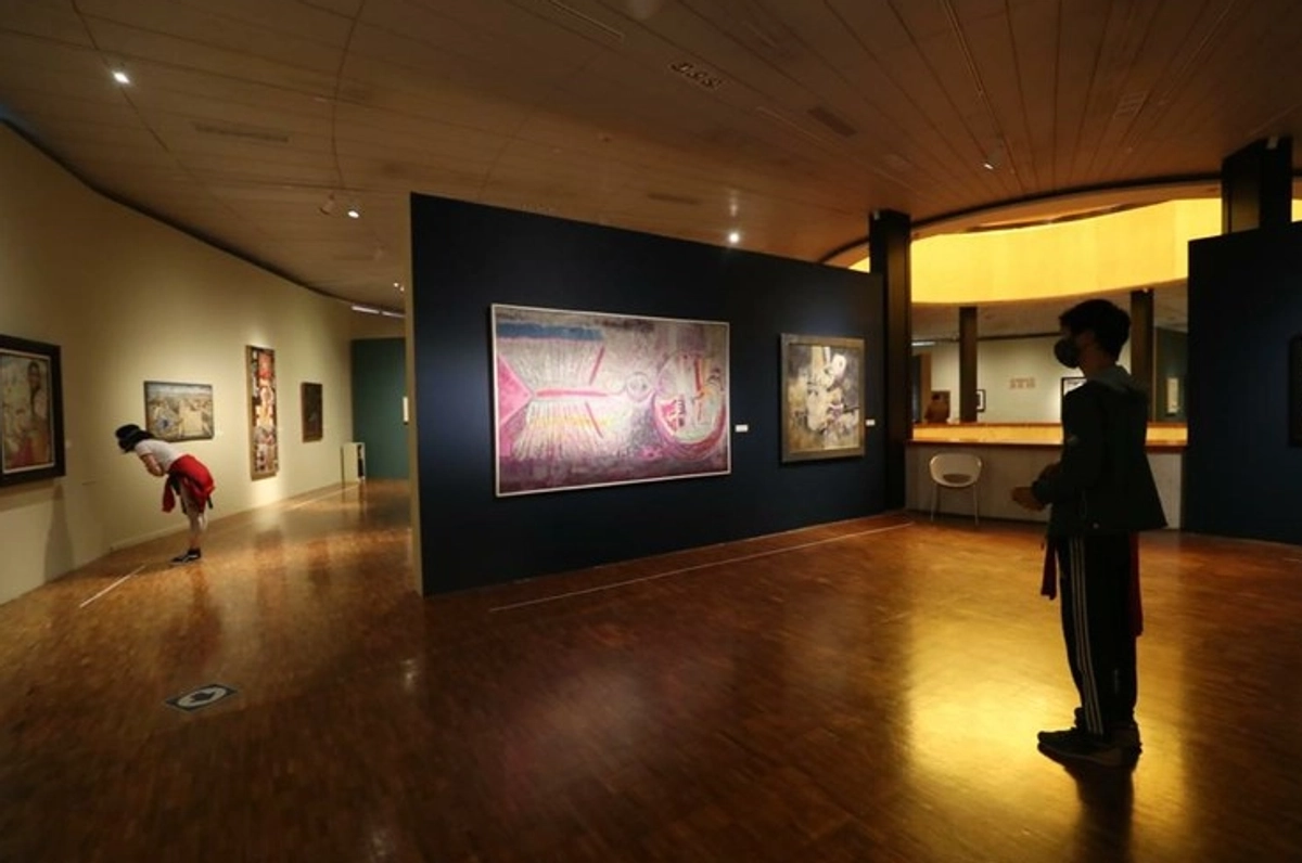 Museo de Arte Moderno, en la Ciudad de México.