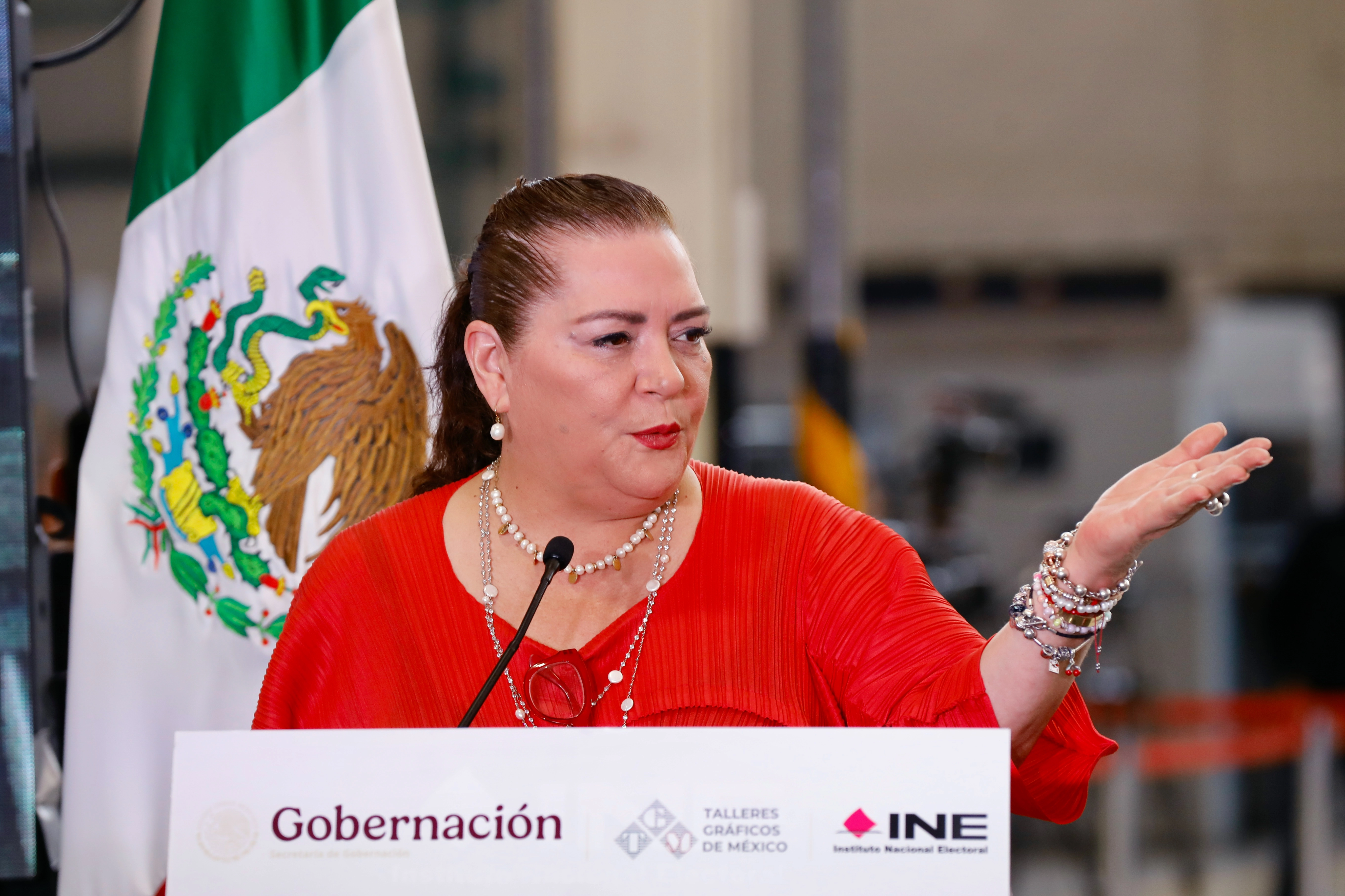 La consejera presidenta del INE Guadalupe Taddei / archivo