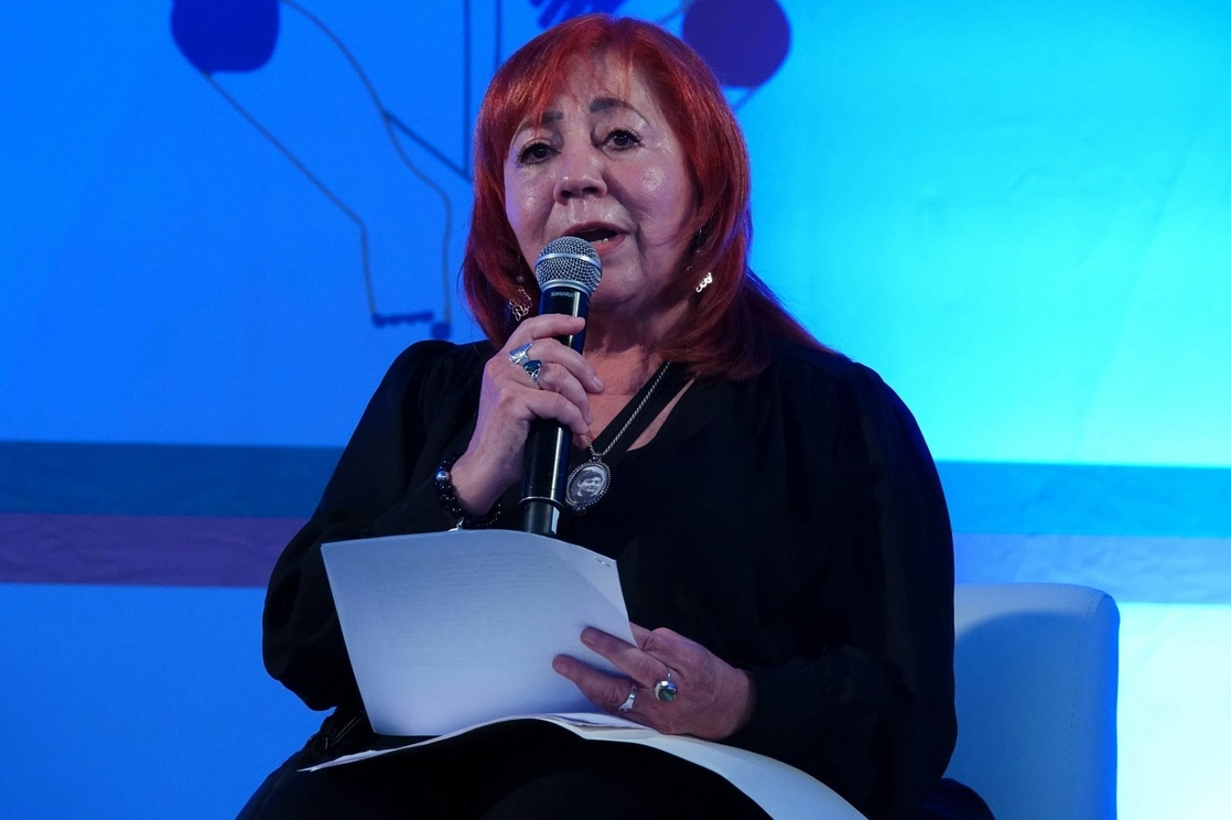 La titular de la CNDH, Rosario Ibarra Piedra en imagen de archivo. Foto Cuartoscuro