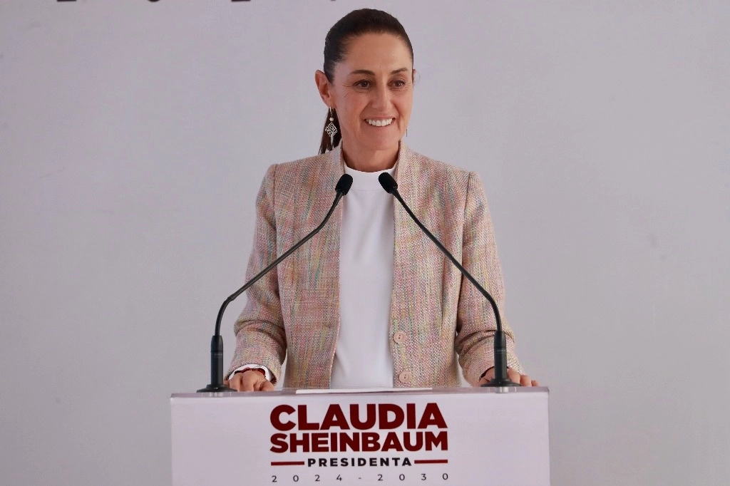 Claudia Sheinbaum, presidencta electa de México, dijo que la reforma judicial no ahuyentará las inversiones. Foto Luis Castillo / Archivo