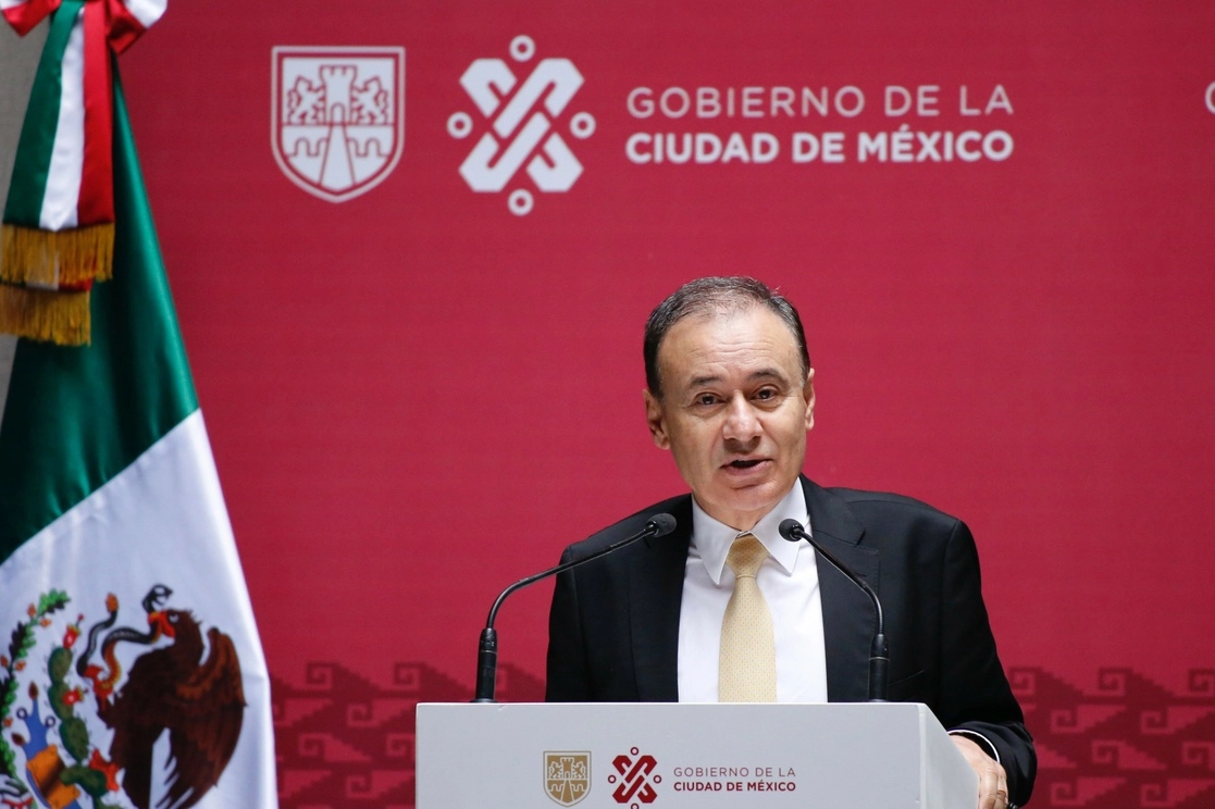 En imagen de archivo, Alfonso Durazo, gobernador de Sonora. Foto Cuartoscuro 