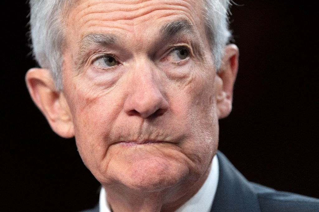 El presidente de la Reserva Federal, Jerome Powell, compareció ante un panel del Senado, el 11 de febrero de 2025. Foto Ap