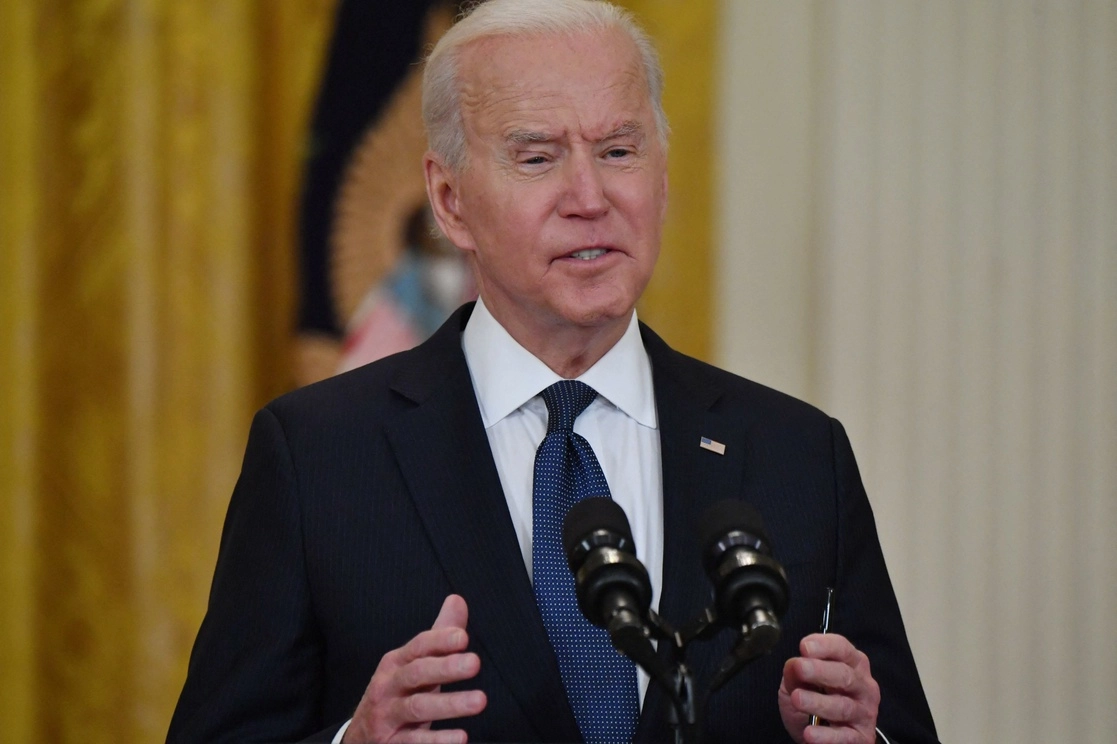 Joe Biden, presidente de Estados Unidos. Foto Afp