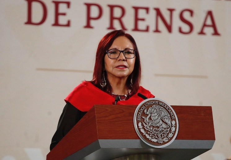 Leticia Ramírez Amaya, titular de la Secretaría de Educación Pública. Foto Cristina Rodríguez