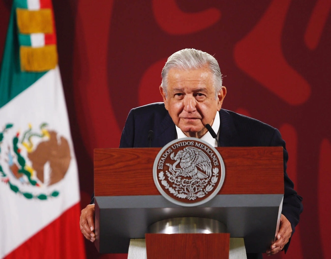 El presidente Andrés Manuel López Obrador reiteró hoy que en el caso de los reporteros asesinados en México se investiga y no hay impunidad. Foto Guillermo Sologuren