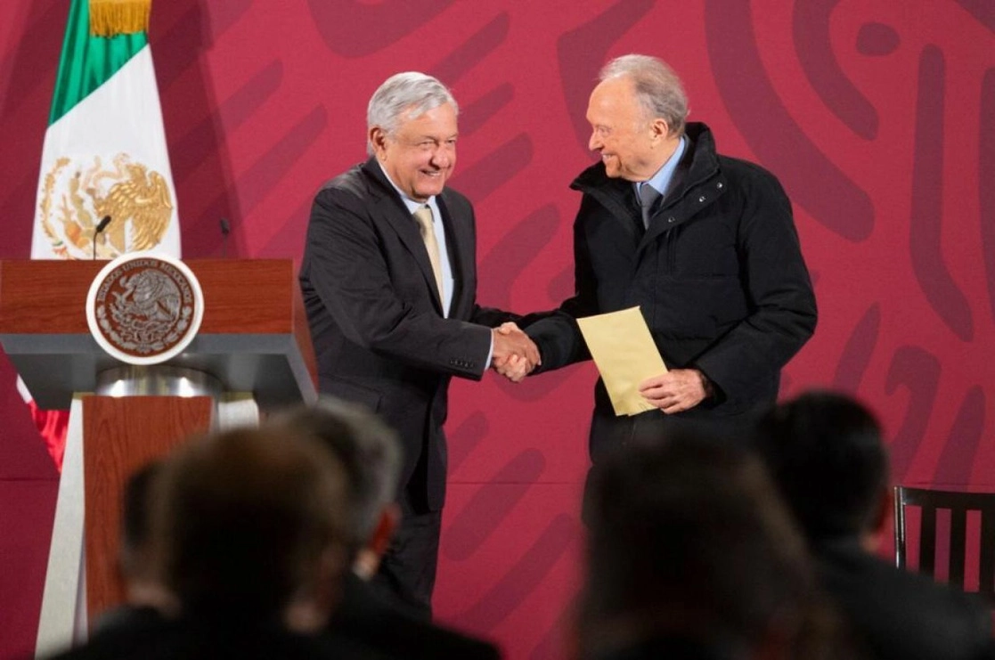 El presidente López Obrador y el fiscal general de la República, Alejandro Gertz. Foto Cuartoscuro / Archivo 