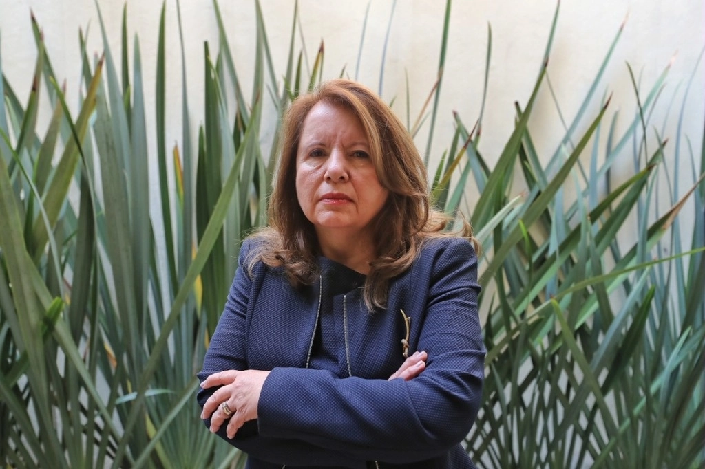 La ministra Loretta Ortiz Ahlf.  Foto Marco Peláez / Archivo