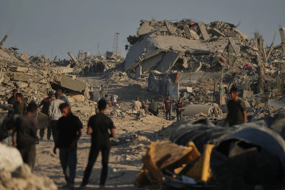 En realidad, el plan no representa ruptura con las dinámicas genocidas ni condena a Israel por sus crímenes genocidas contra los palestinos. Más bien, representa la aceptación tácita de la perpetuación de la colonización y el 'statu quo' político israelí. Foto