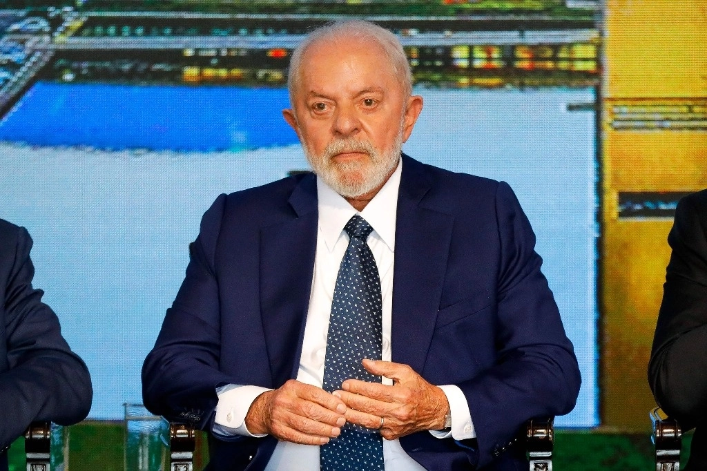 El presidente de Brasil, Luiz Inácio Lula da Silva, dijo este lunes que "no hay perdón" para quienes "atentaron contra la democracia". Foto Afp 