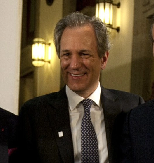 Antonio del Valle Perochena, presidente del Consejo Mexicano de Hombres de Negocios. Foto LA JORNADA/Cristina Rodríguez