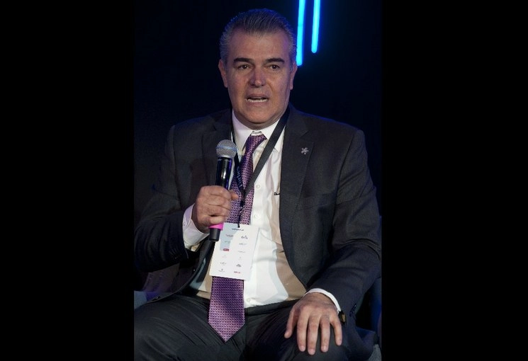 Francisco Cervantes Díaz, presidente de la Confederación de Cámaras Industriales (Concamin). Foto Cristina Rodríguez
