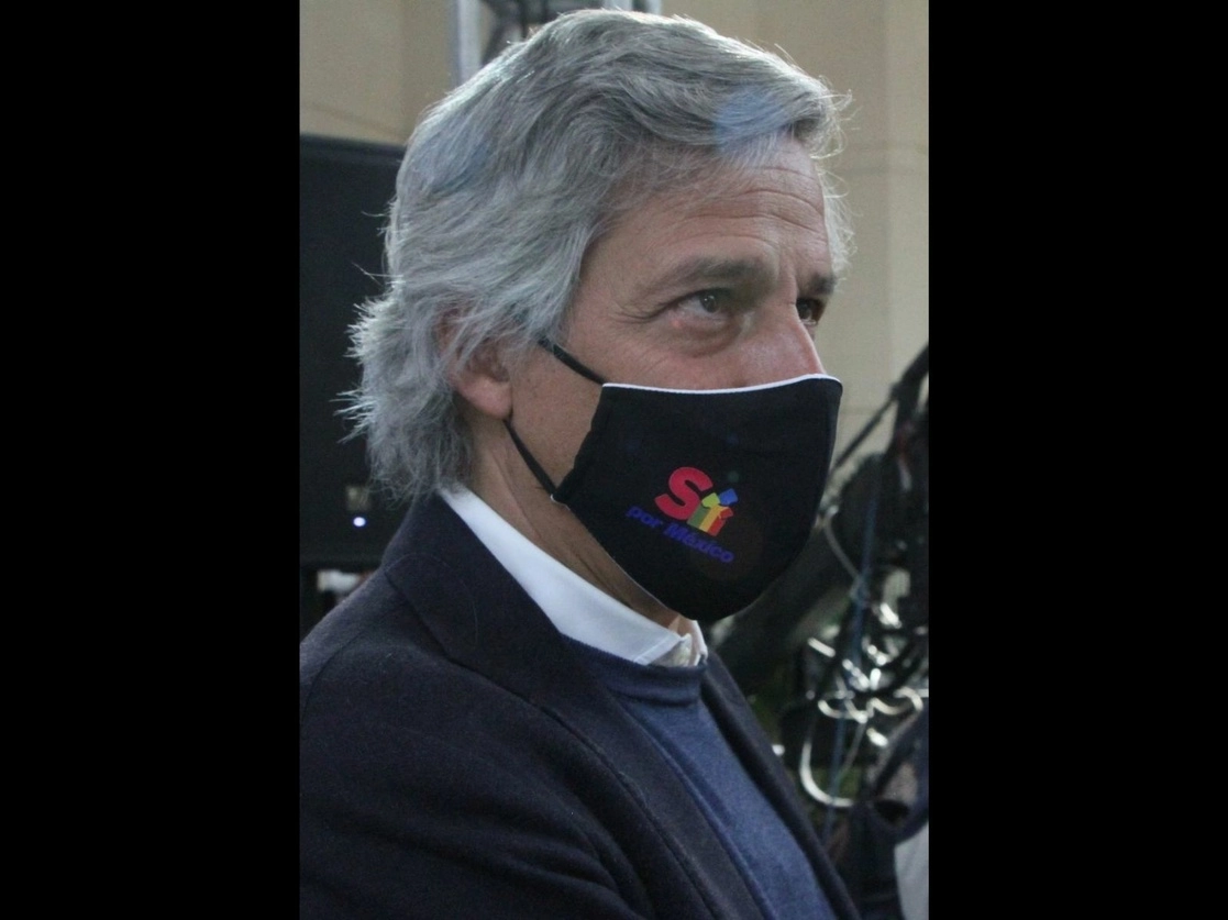 Claudio X. González Guajardo, en noviembre pasado. Foto Cuartoscuro 