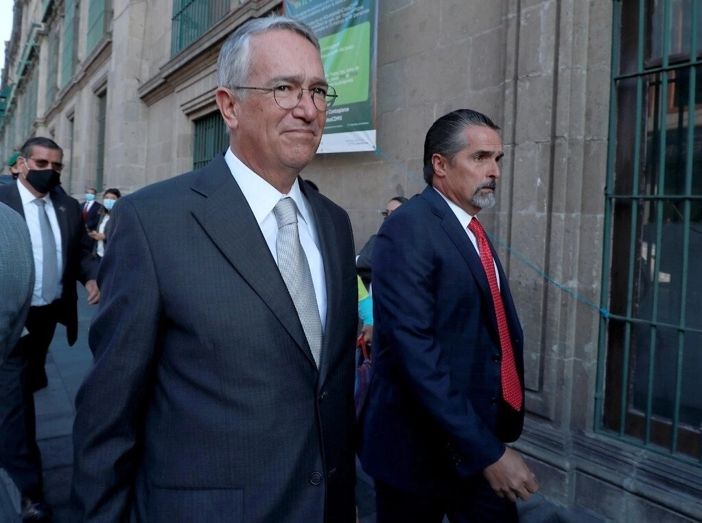 Ricardo Salinas Pliego, fundador de Grupo Salinas y propietario de Tv Azteca. Foto María Luisa Severiano / Archivo
