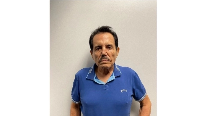 El Mayo Zambada, cofundador del cártel de Sinaloa, durante su detención. Foto 'La Jornada' /Archivo