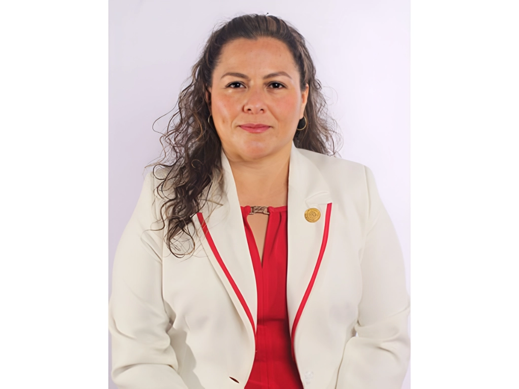 La diputada Mónica Fernández. Foto tomada del sitio https://www.congresocdmx.gob.mx / Archivo
