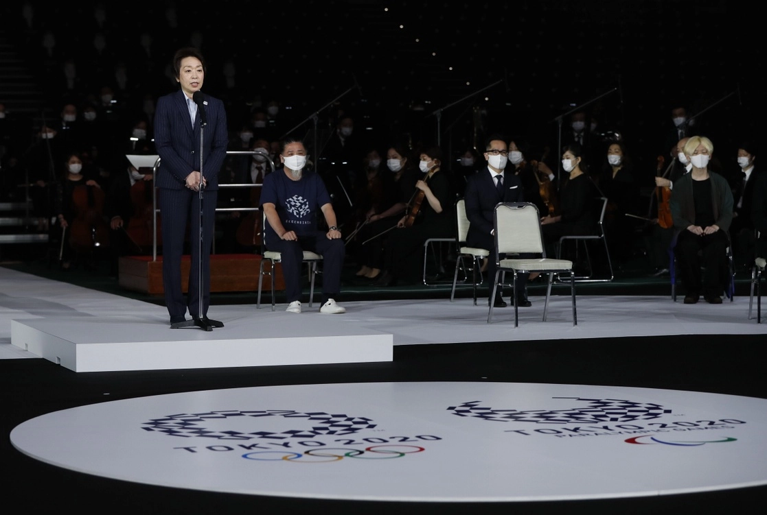 "Creo que la posibilidad de que estos Juegos se lleven a cabo es de 100 por ciento", dijo la presidenta del comité organizador, Seiko Hashimoto, el 3 de junio de 2021. Foto Pool vía Ap
