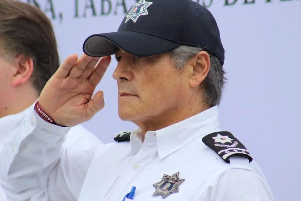 Hernán Bermúdez Requena, ex secretario de Seguridad Pública del estado de Tabasco en imagen de archivo. 