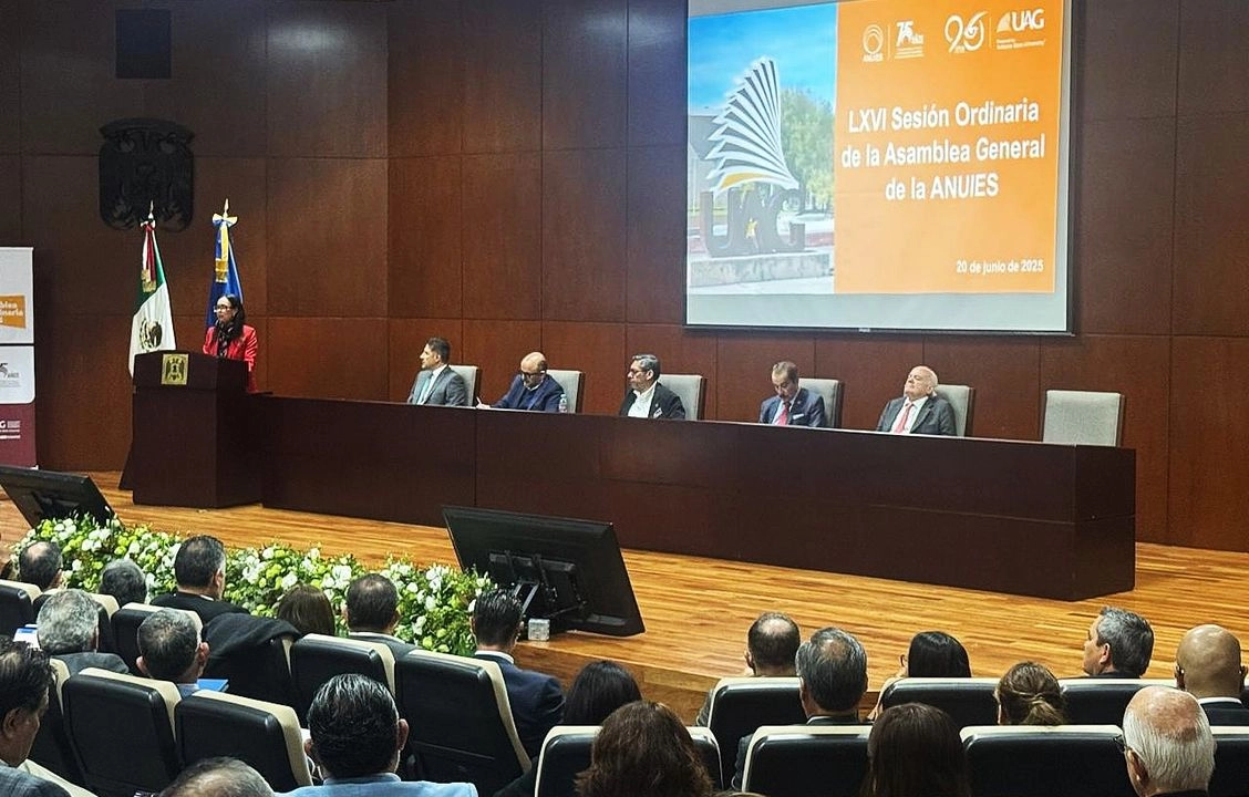 LXVI Sesión Ordinaria de la Asamblea General de la Anuies. Foto 