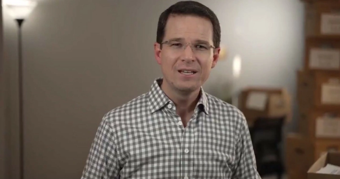 El ex candidato presidencial del PAN, Ricardo Anaya, el 28 de septiembre de 2021. Imagen tomada del video difundido a través del Twitter de @RicardoAnayaC