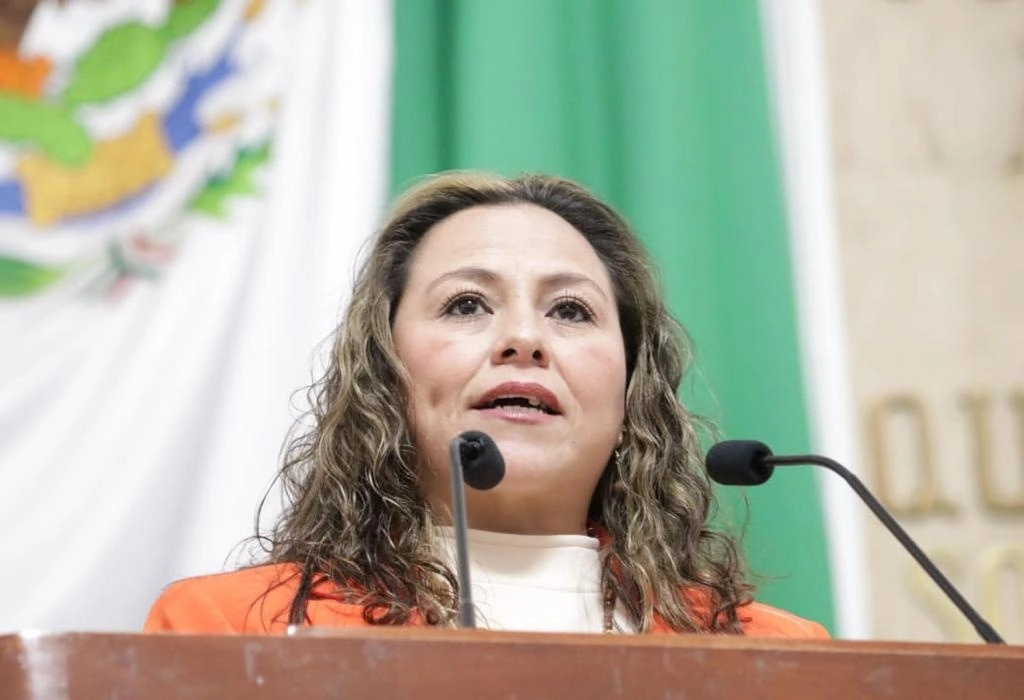 La ex diputada local del PRI, Mónica Fernández César. Foto tomada de X @Congreso_CdMex / Archivo