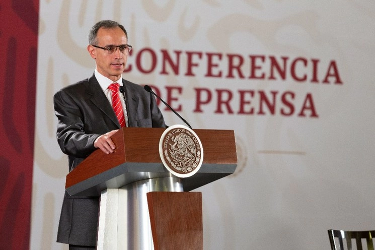 Hugo López-Gatell Ramírez, subsecretario de prevención y promoción de la Salud. Foto LA JORNADA/Pablo Ramos