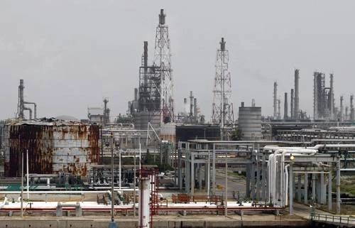 Refinería Francisco I. Madero de Petróleos Mexicanos, ubicada en Tamaulipas. Foto Marco Peláez / archivo