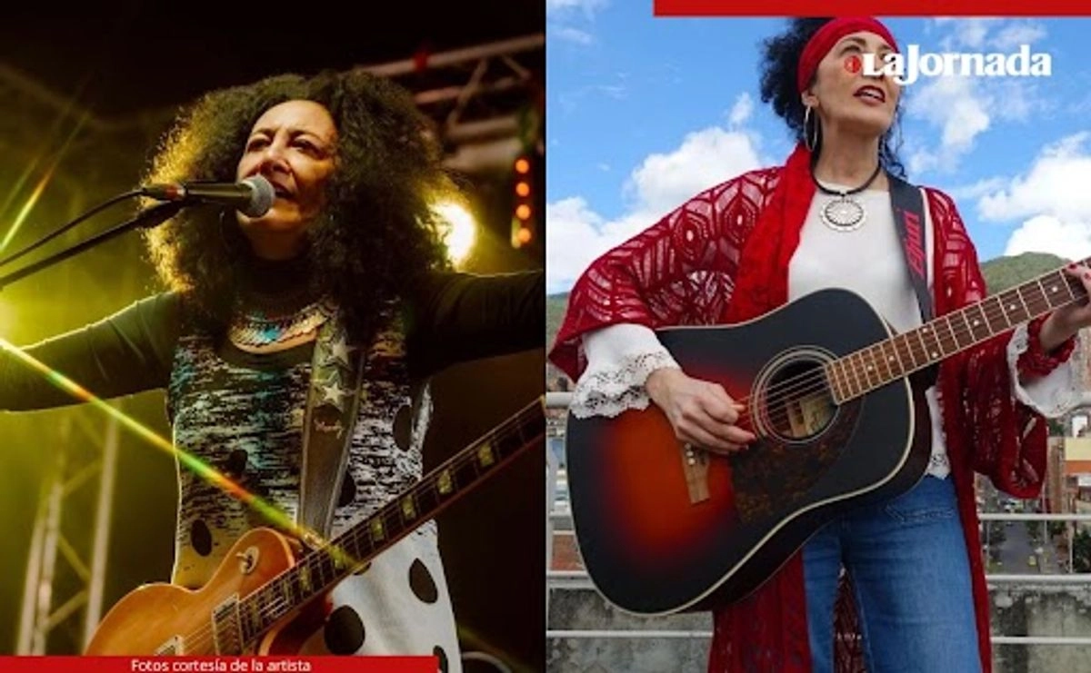 Con su música, Eljuri busca el empoderamiento de los latinos y hace un llamado a la acción contra la creciente violencia y opresión a los migrantes. Foto 