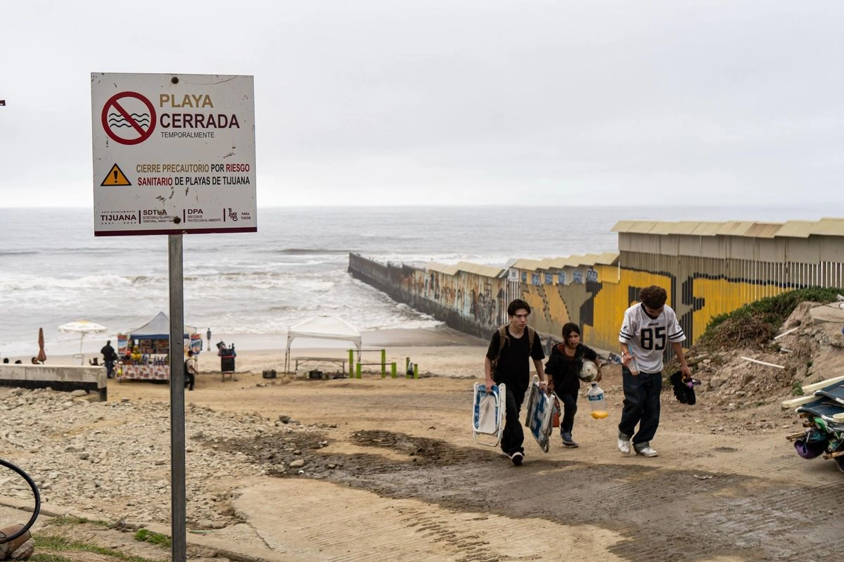 Las playas que rebasaron los criterios y que pueden representar un riesgo para la salud de la población. Foto 