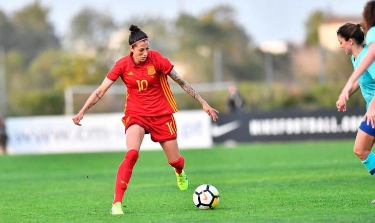Pachuca expresó su respaldo a una de sus delanteras estrella Jennifer Hermoso, quien recibió sin su consentimiento un beso de José Luis Rubiales, presidente de la Real Federación Española de Futbol, después de que España se coronó campeona del Mundial Femenil 2023. Foto Europa Press / Archivo