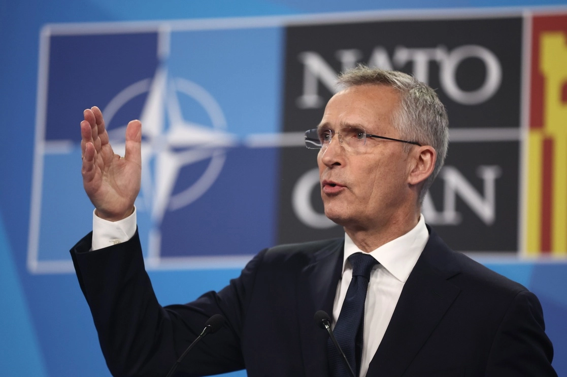 Jens Stoltenberg, secretario general de la OTAN. Foto Europa Press 
