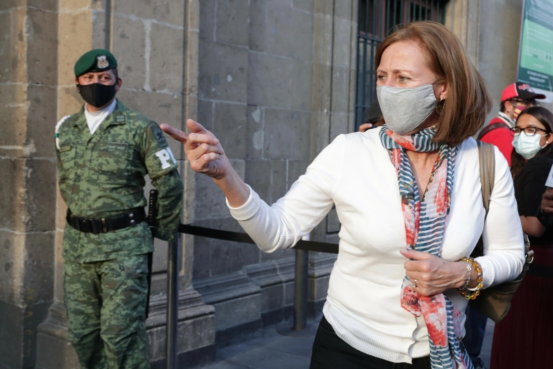 No todos los funcionarios ni todos los empresarios pueden ser puestos en “un solo costal” para clasificarlos de una misma manera, aseguró Tatiana Clouthier, secretaria de Economía. Foto Roberto García Ortiz /Archivo